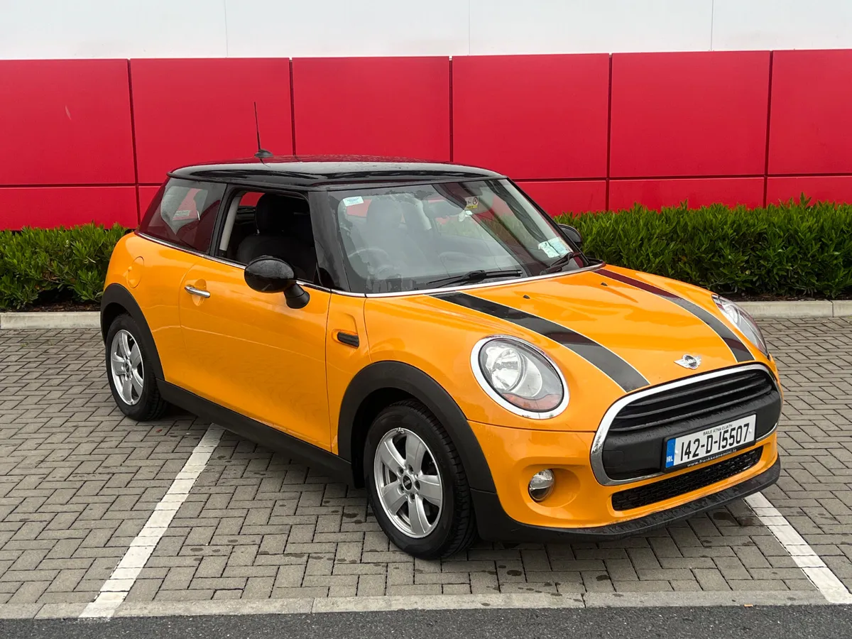 Mini One 2014 New NCT - Image 1