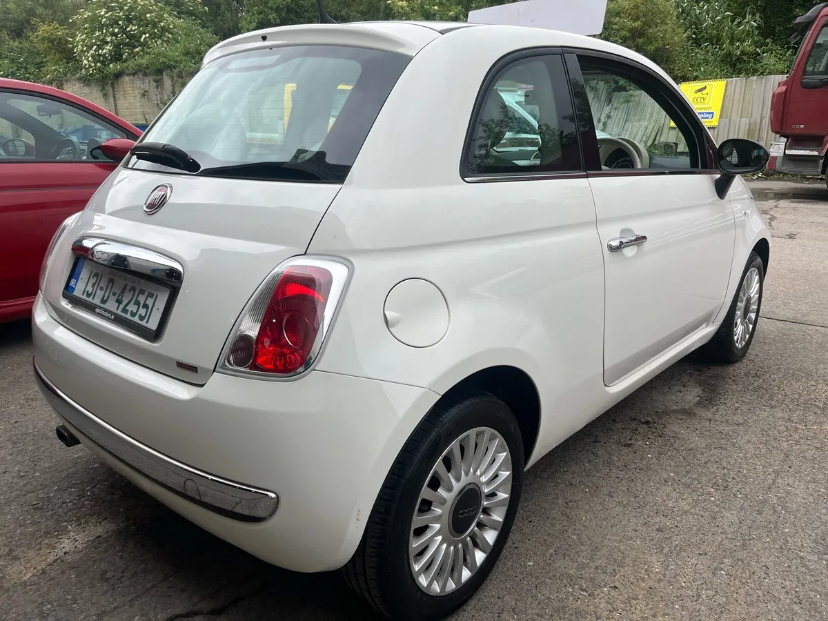 131 Fiat 500 / NCT passed Taxed and low miles - Image 3