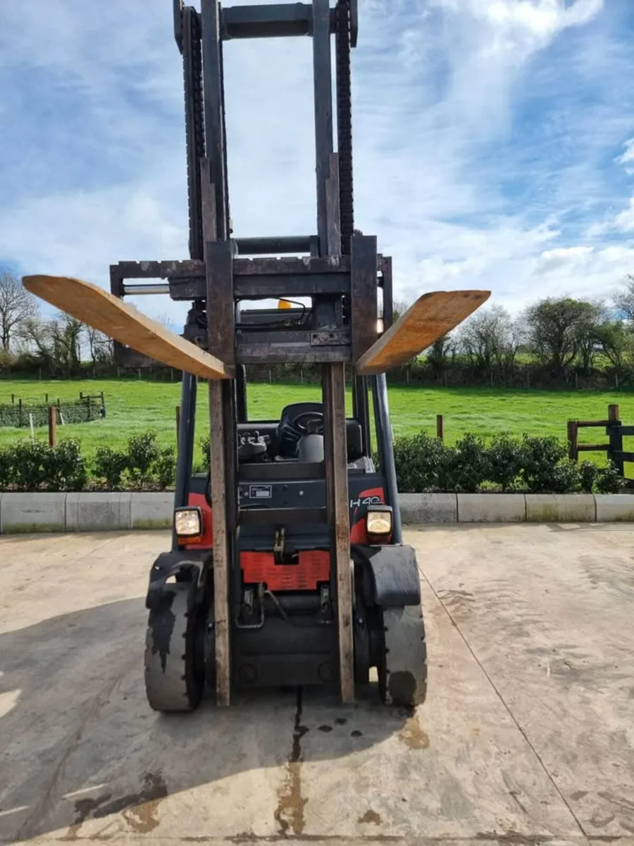 2007 LINDE 4 TON FORKLIFT - Image 3