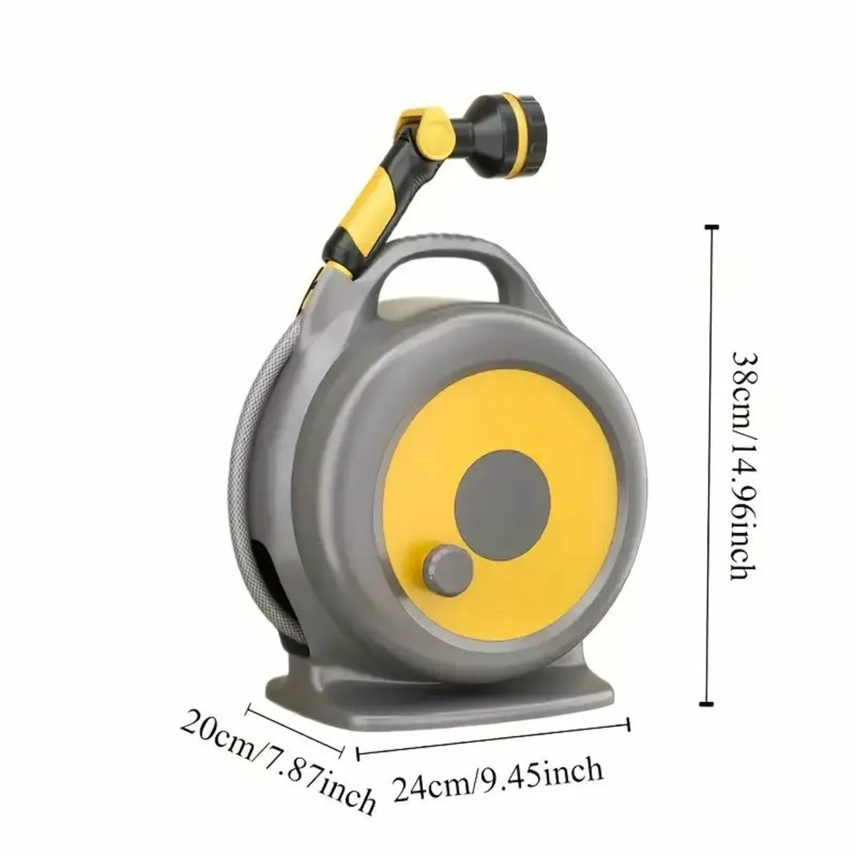 One-piece box garden watering reel - Image 2