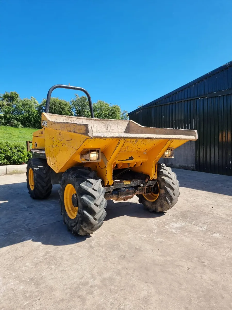 2017 JCB 6TFT 6 TON DUMPER - Image 1