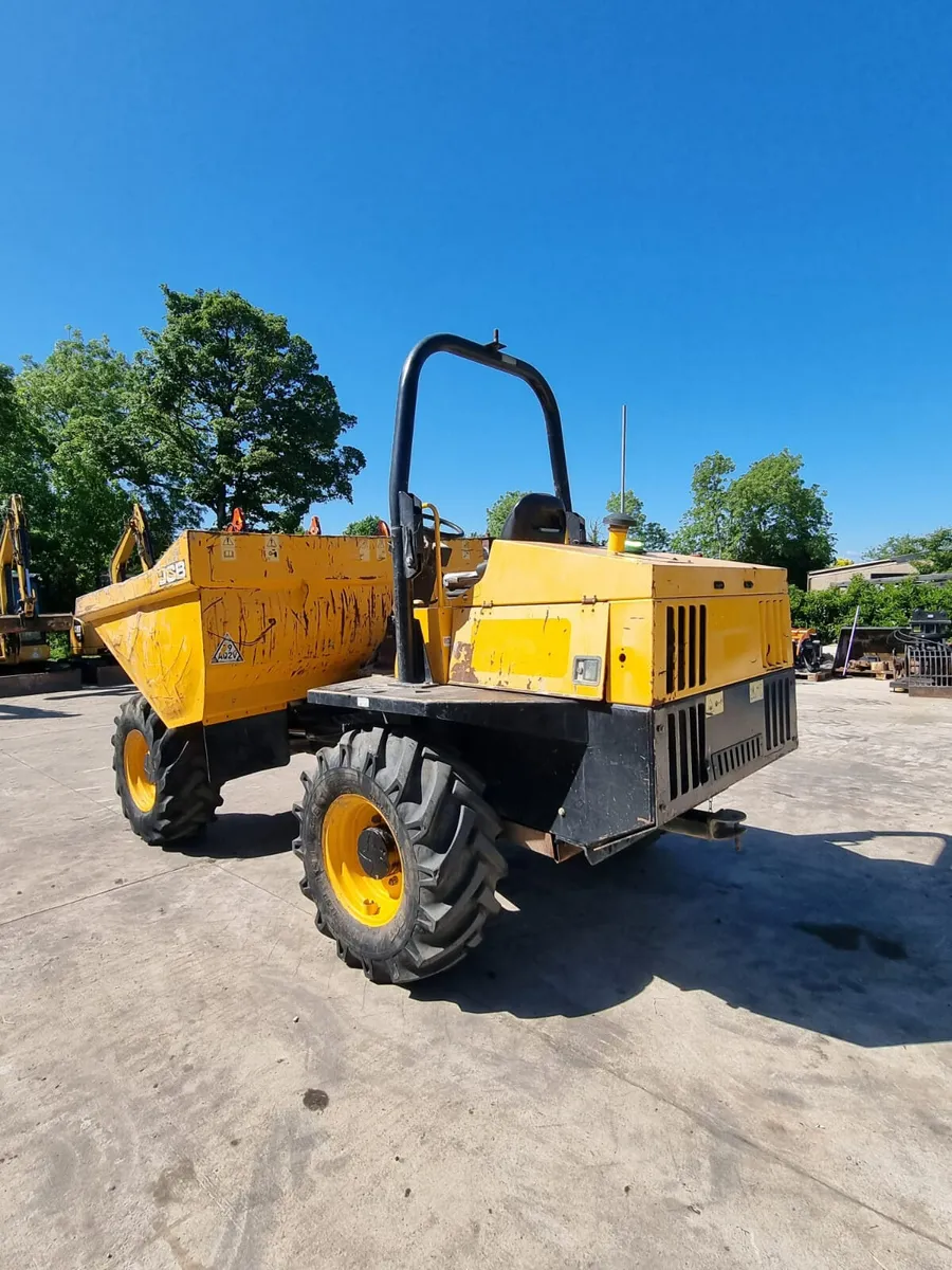 2017 JCB 6TFT 6 TON DUMPER - Image 2