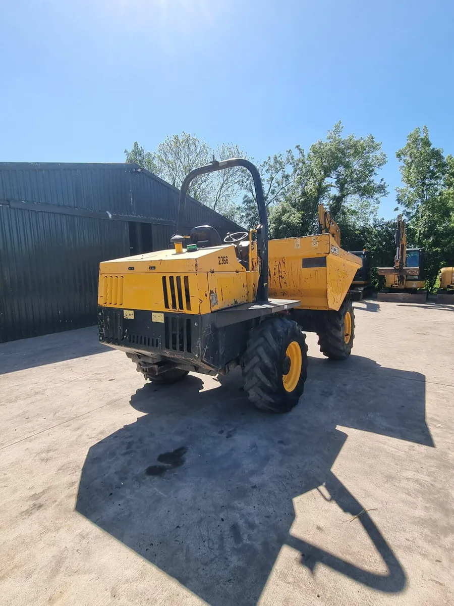 2017 JCB 6TFT 6 TON DUMPER - Image 4