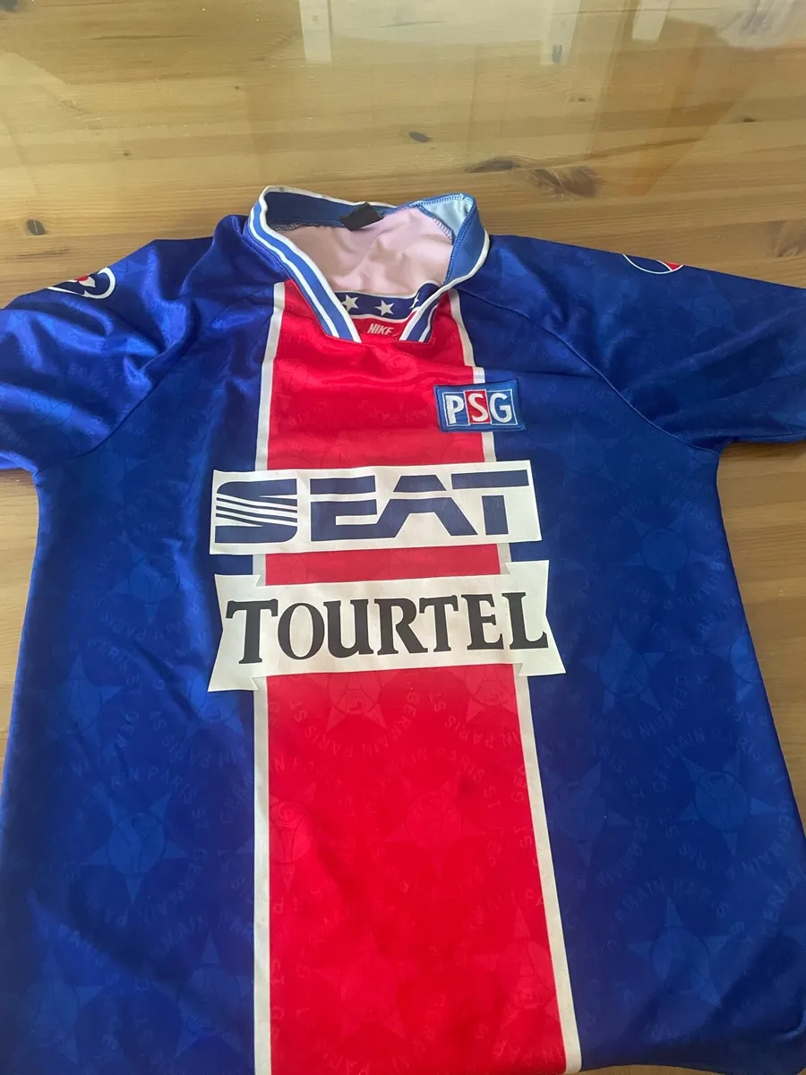 PSG limited edition medium retro jersey mint - Image 1