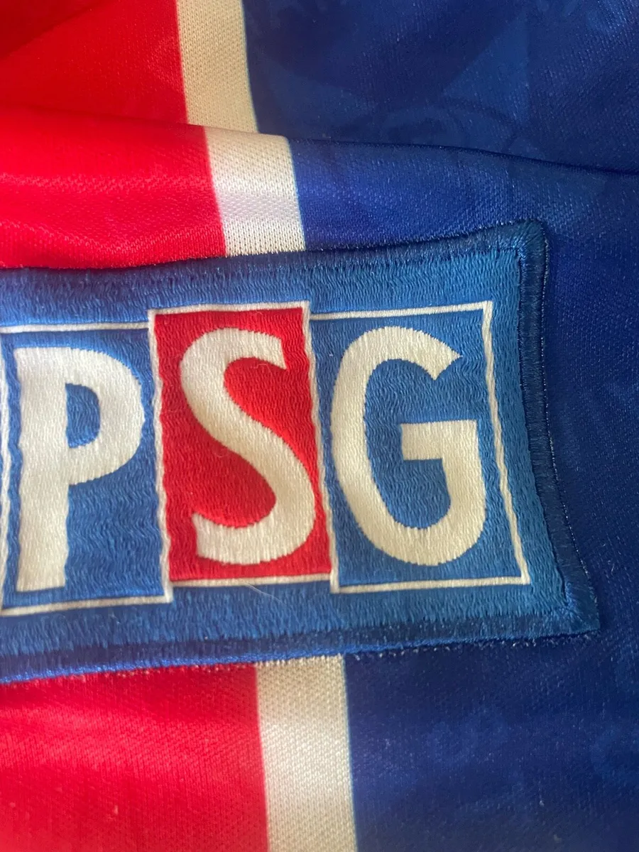 PSG limited edition medium retro jersey mint - Image 2