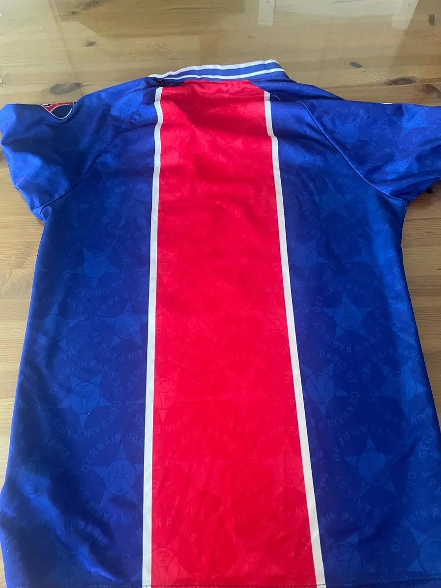 PSG limited edition medium retro jersey mint - Image 4