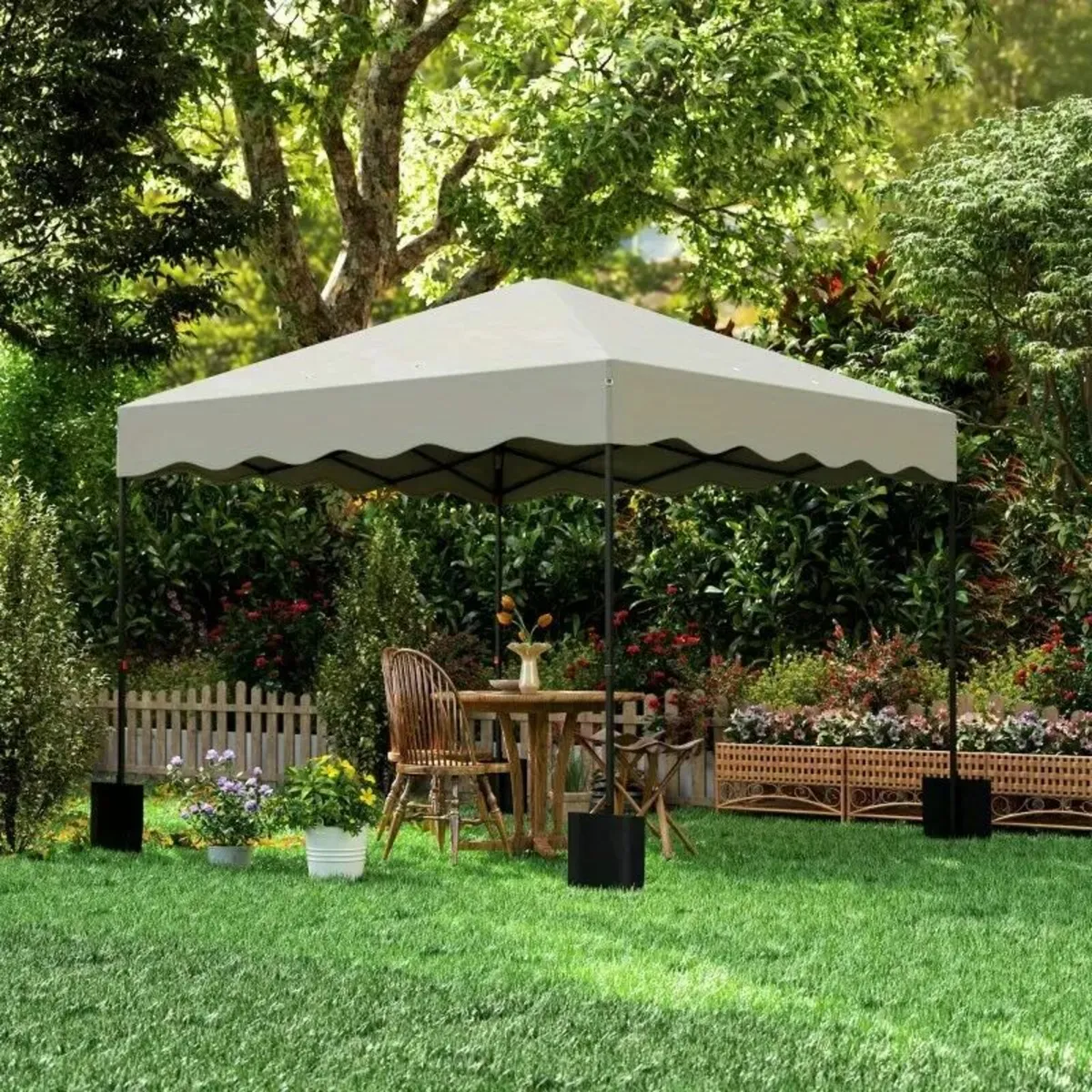 Outsunny Pavilion Approximately 3X3M - Image 1