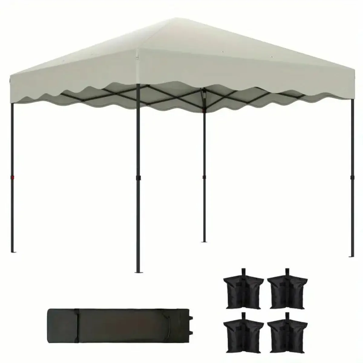 Outsunny Pavilion Approximately 3X3M - Image 3