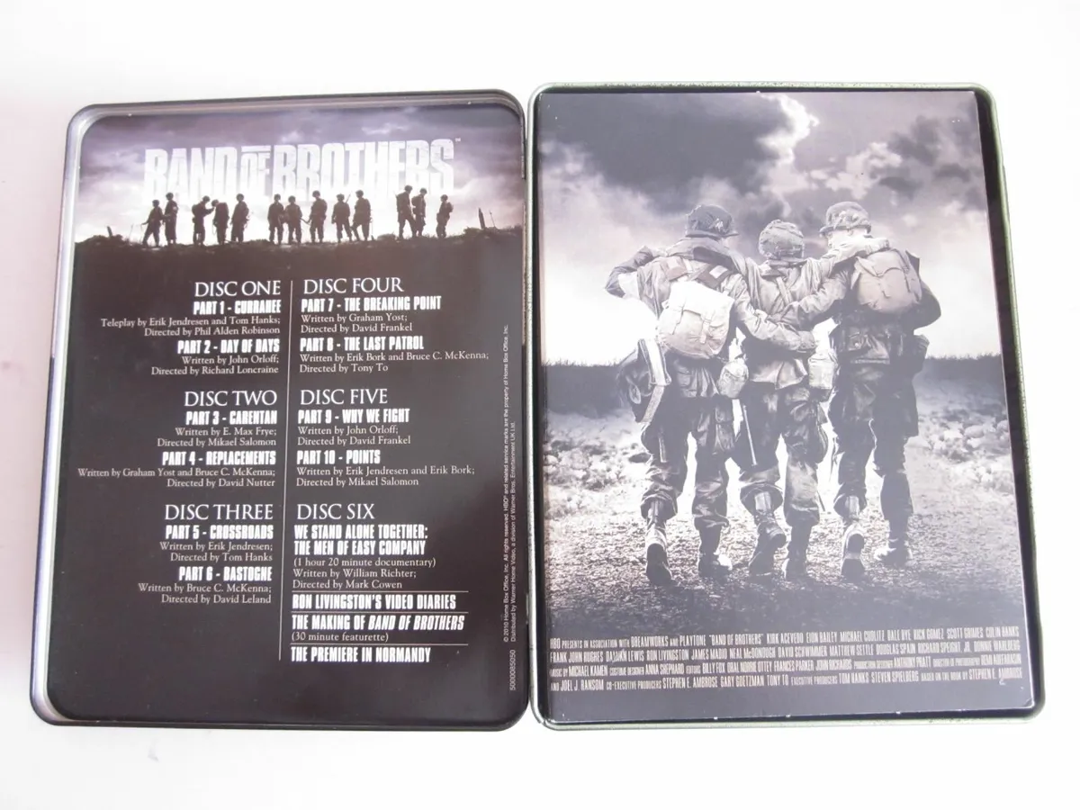 Band of Brothers Tin 6 DVD's - Image 3