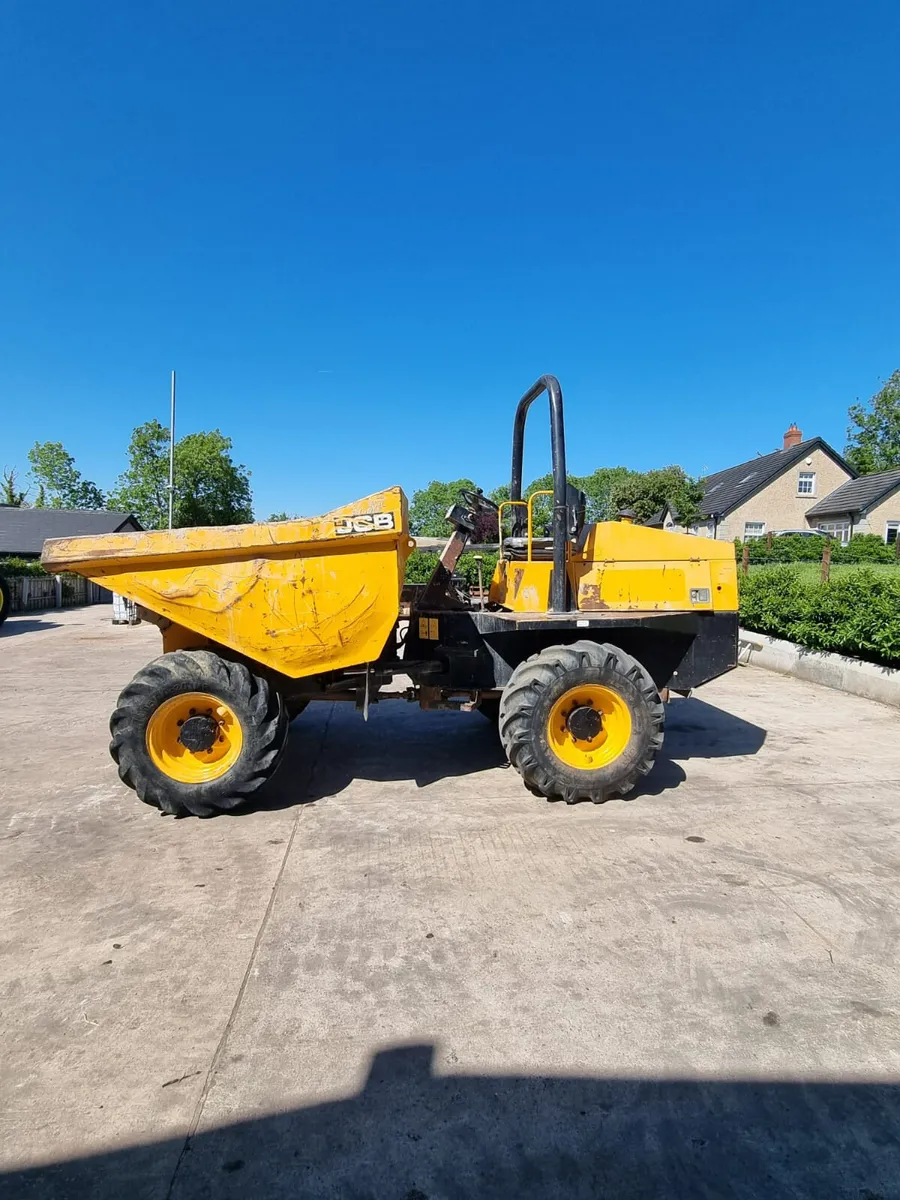 2017 JCB 6TFT 6 TON DUMPER - Image 3