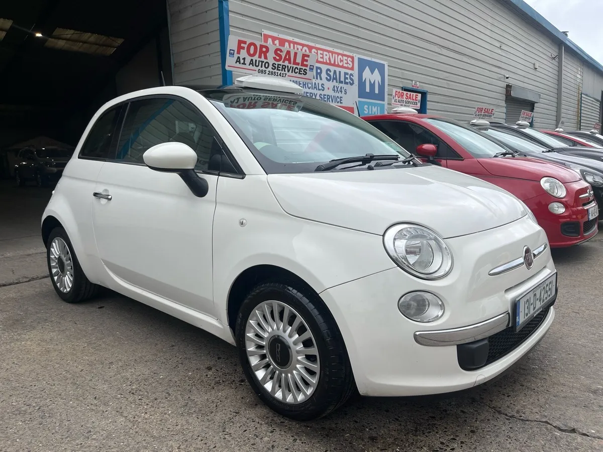 131 Fiat 500 / NCT passed Taxed and low miles - Image 1