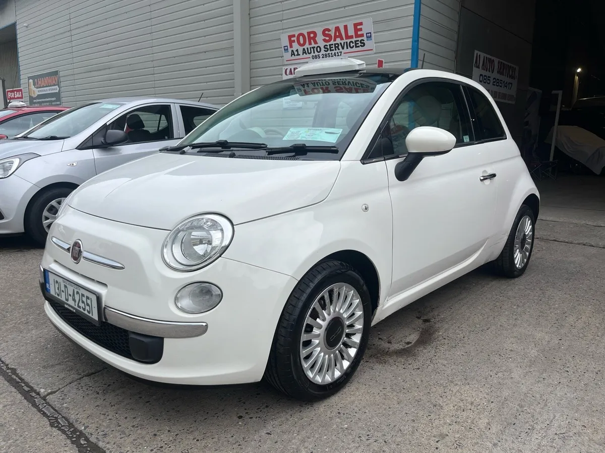 131 Fiat 500 / NCT passed Taxed and low miles - Image 2