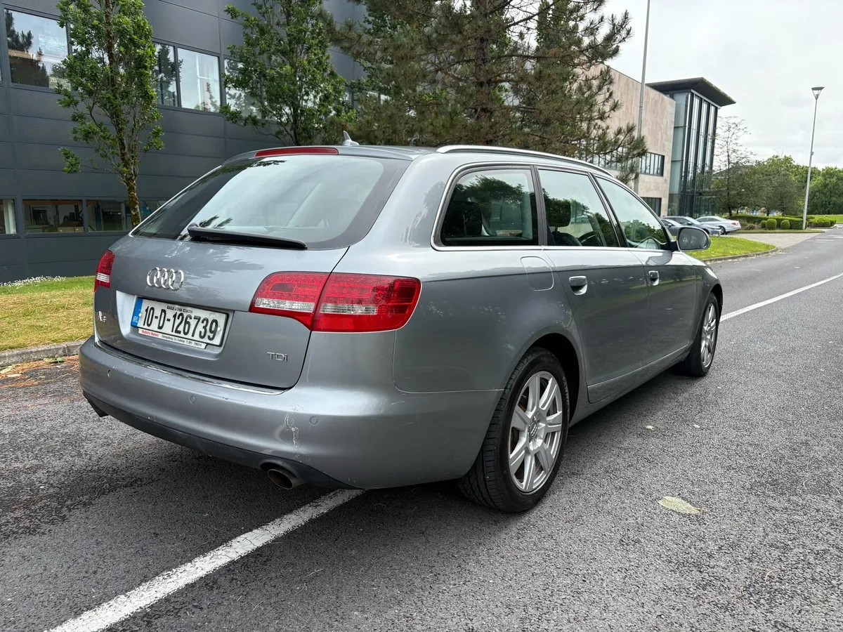 2010 Audi A6 Estate 2.0 Diesel Automatic - Image 3