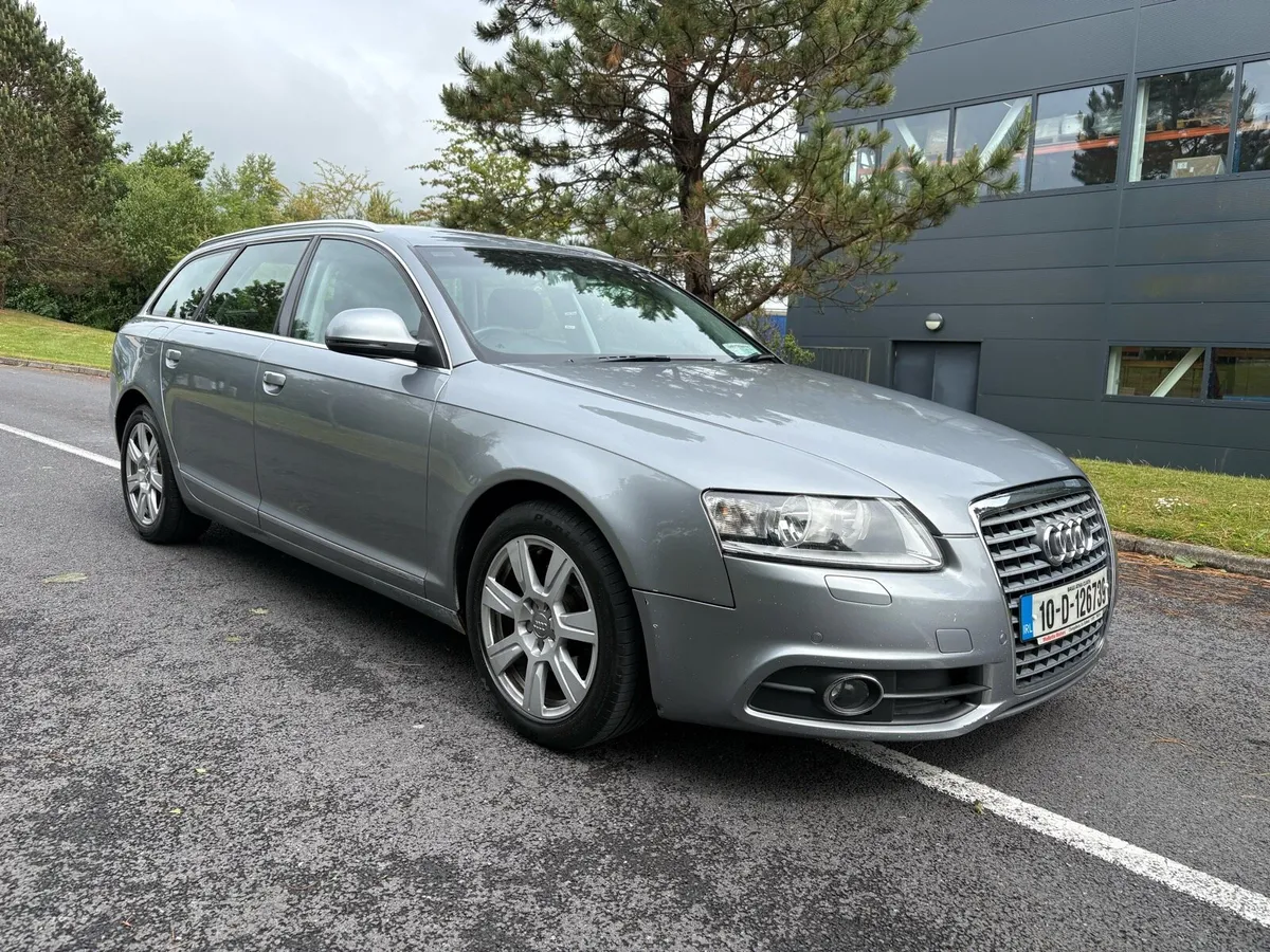 2010 Audi A6 Estate 2.0 Diesel Automatic - Image 4