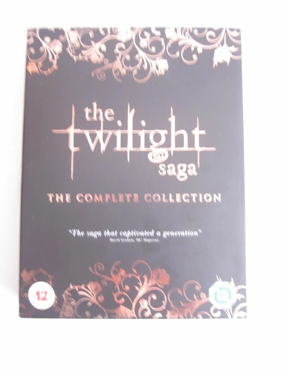 The Twlight Saga The Complete Collection 5DVD's - Image 1
