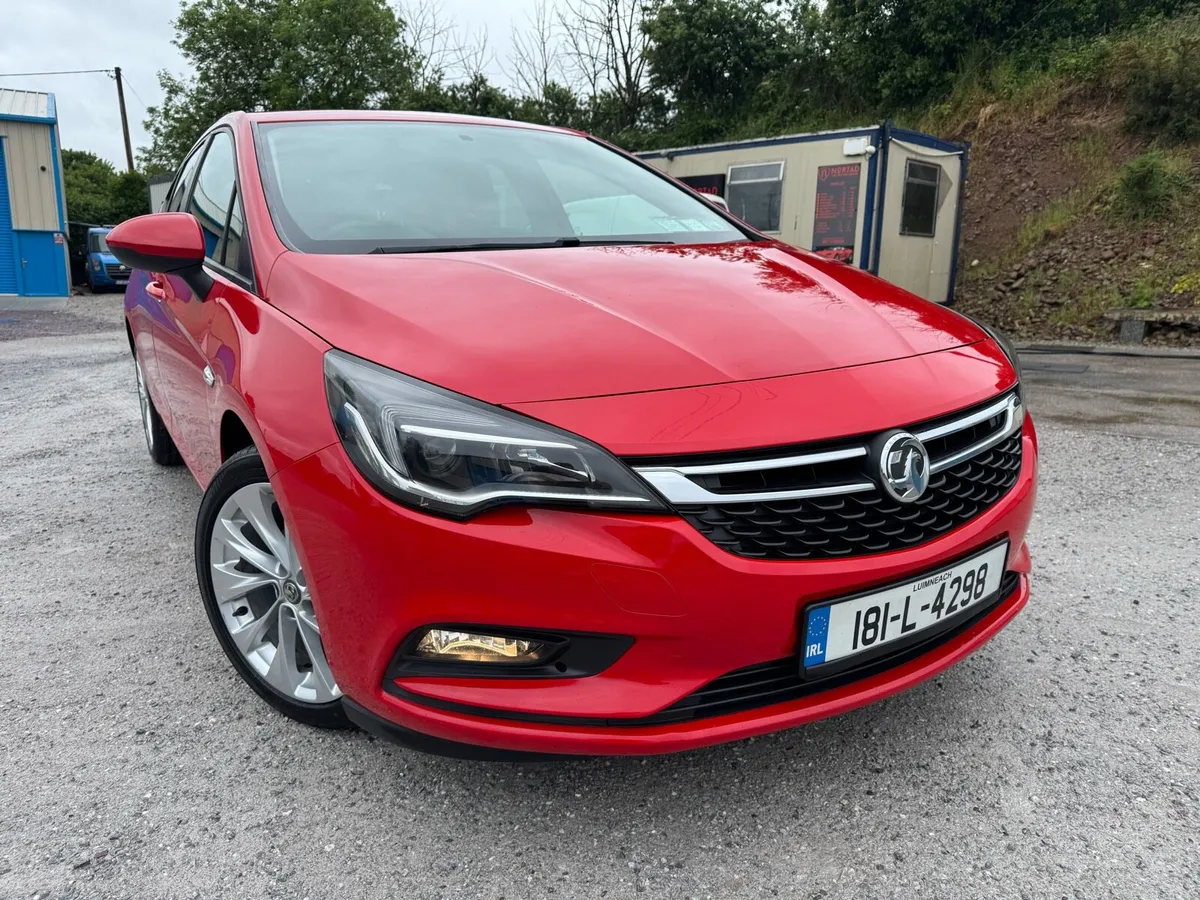 18 Astra 1.4 Nct’d - Image 1