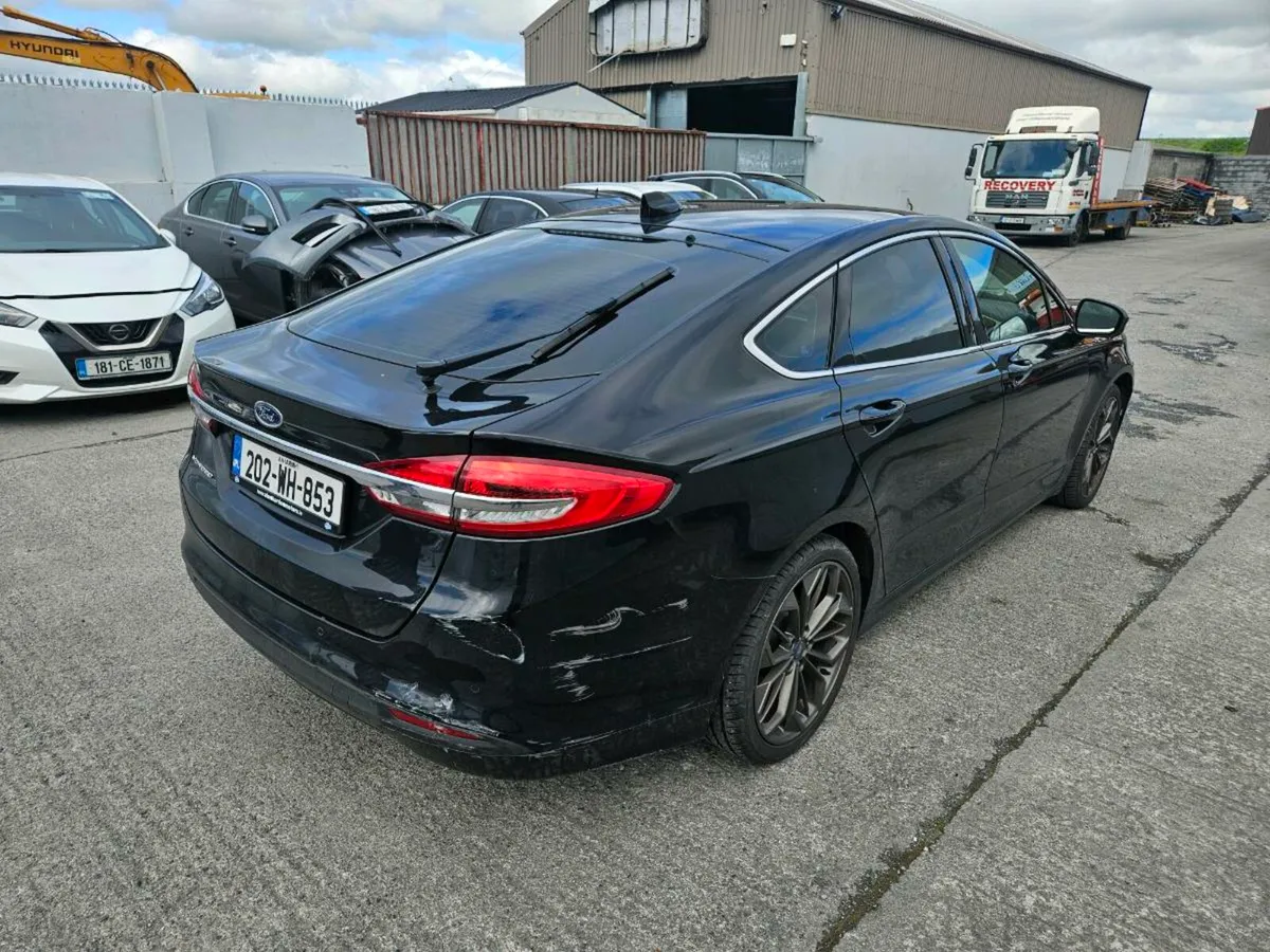 2020 Ford Mondeo damaged - Image 3