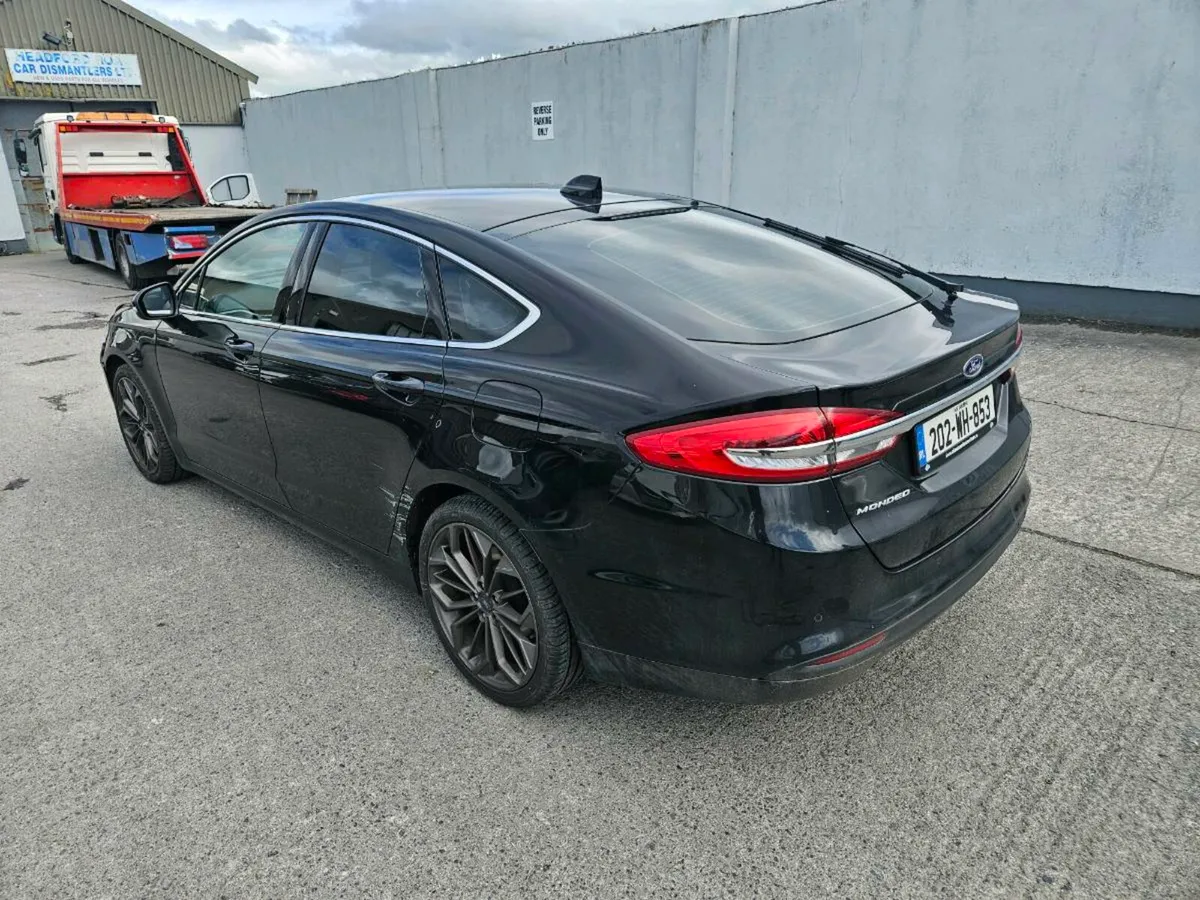 2020 Ford Mondeo damaged - Image 4