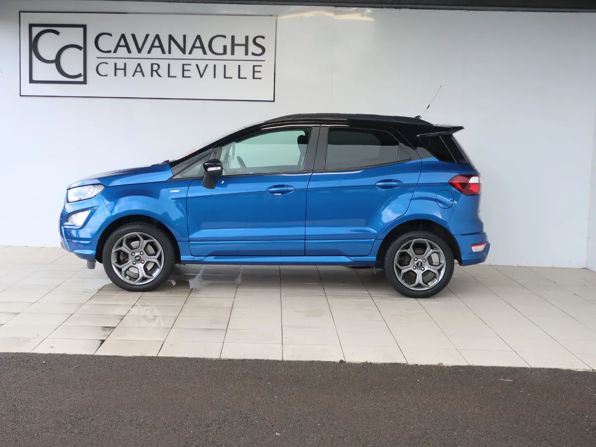 2019 FORD ECOSPORT 1.0 ST-LINE 125PS 5DR - Image 2