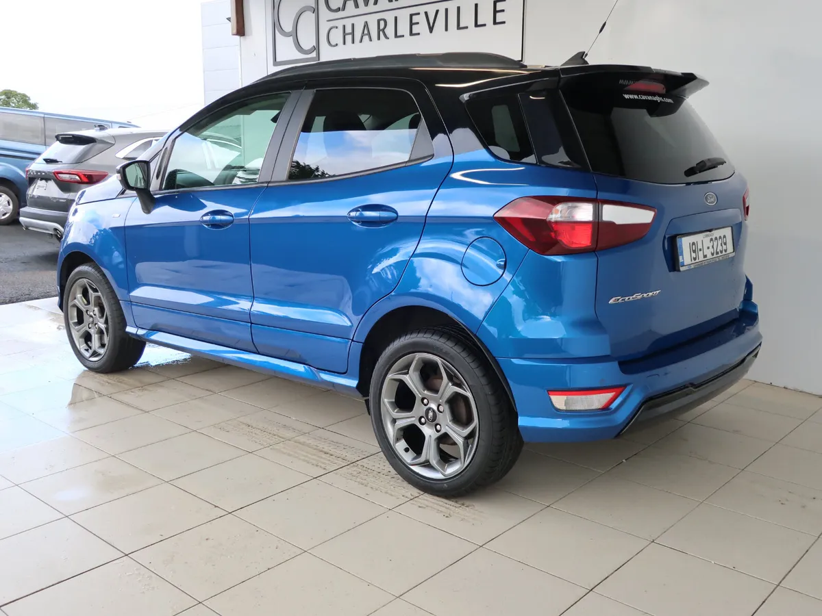 2019 FORD ECOSPORT 1.0 ST-LINE 125PS 5DR - Image 3