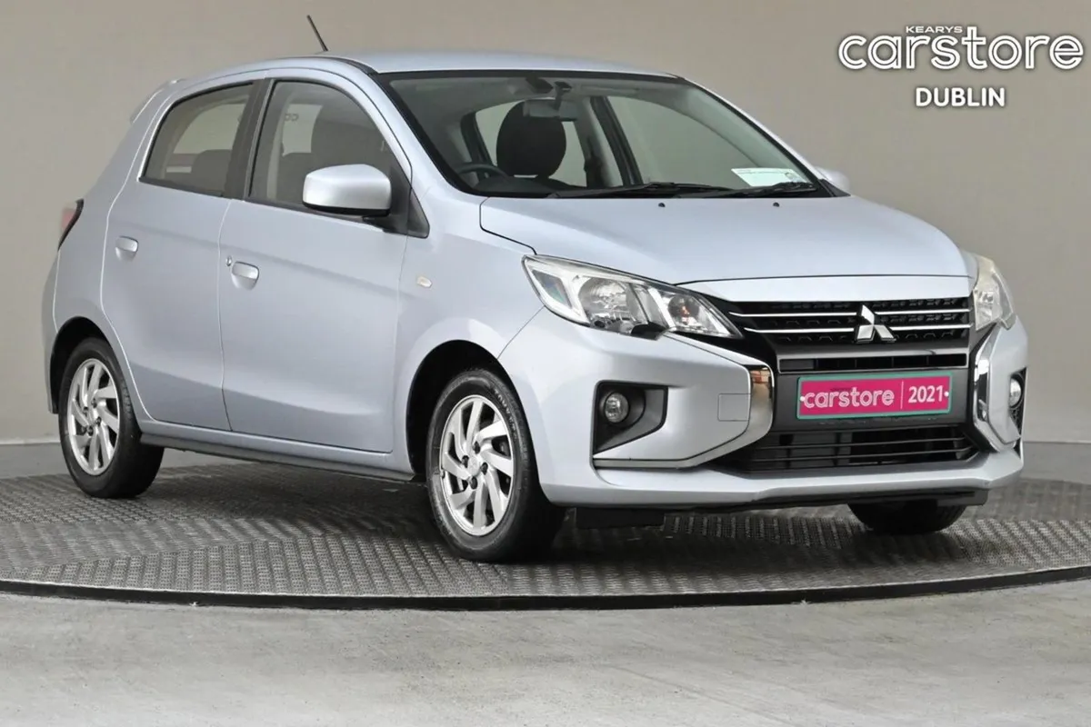 Mitsubishi Space Star 1.2l Invite 5spd air Con - Image 1