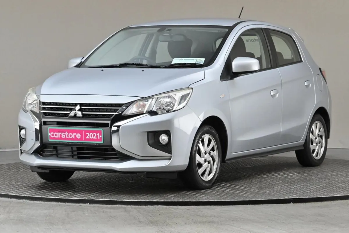 Mitsubishi Space Star 1.2l Invite 5spd air Con - Image 3