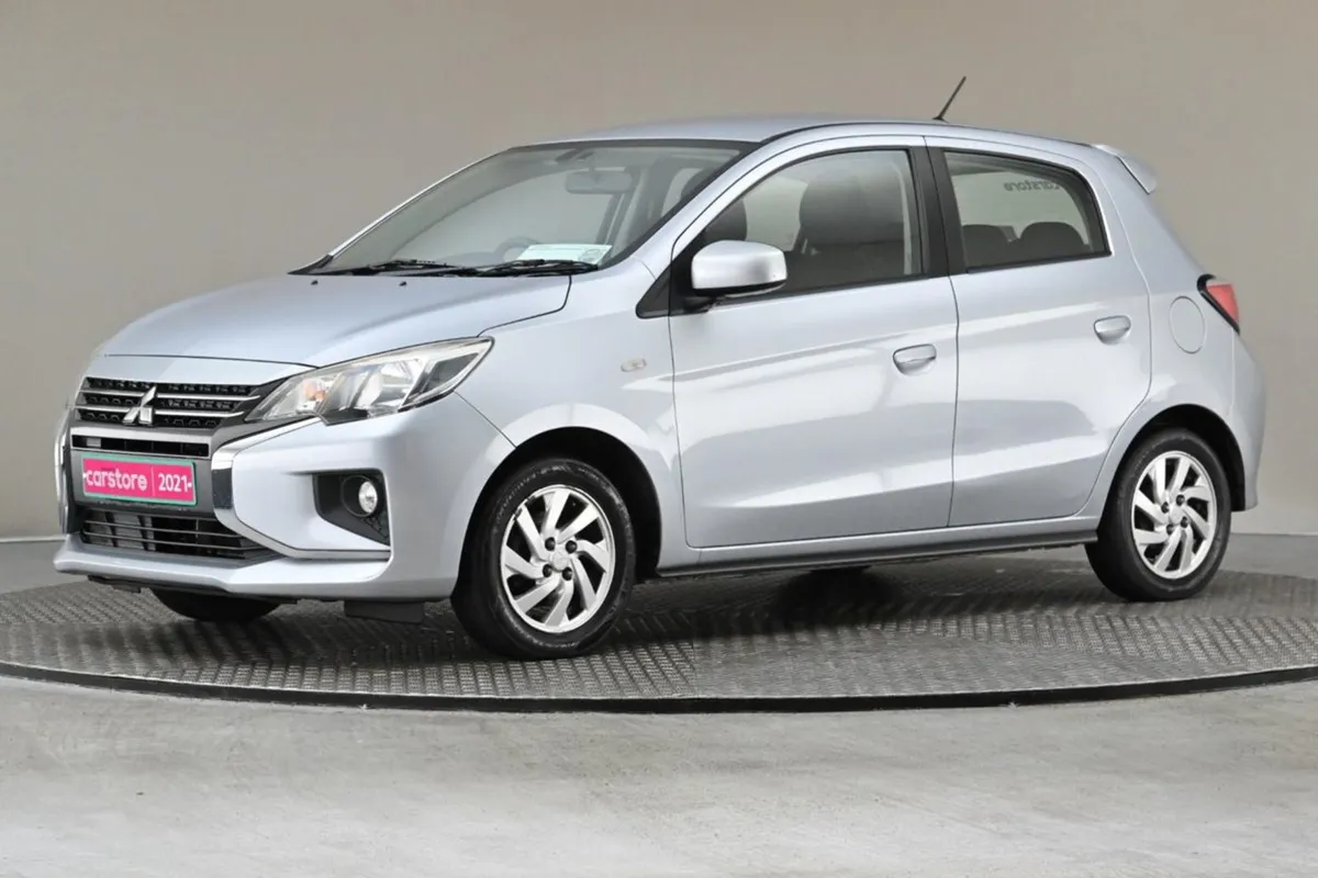 Mitsubishi Space Star 1.2l Invite 5spd air Con - Image 4