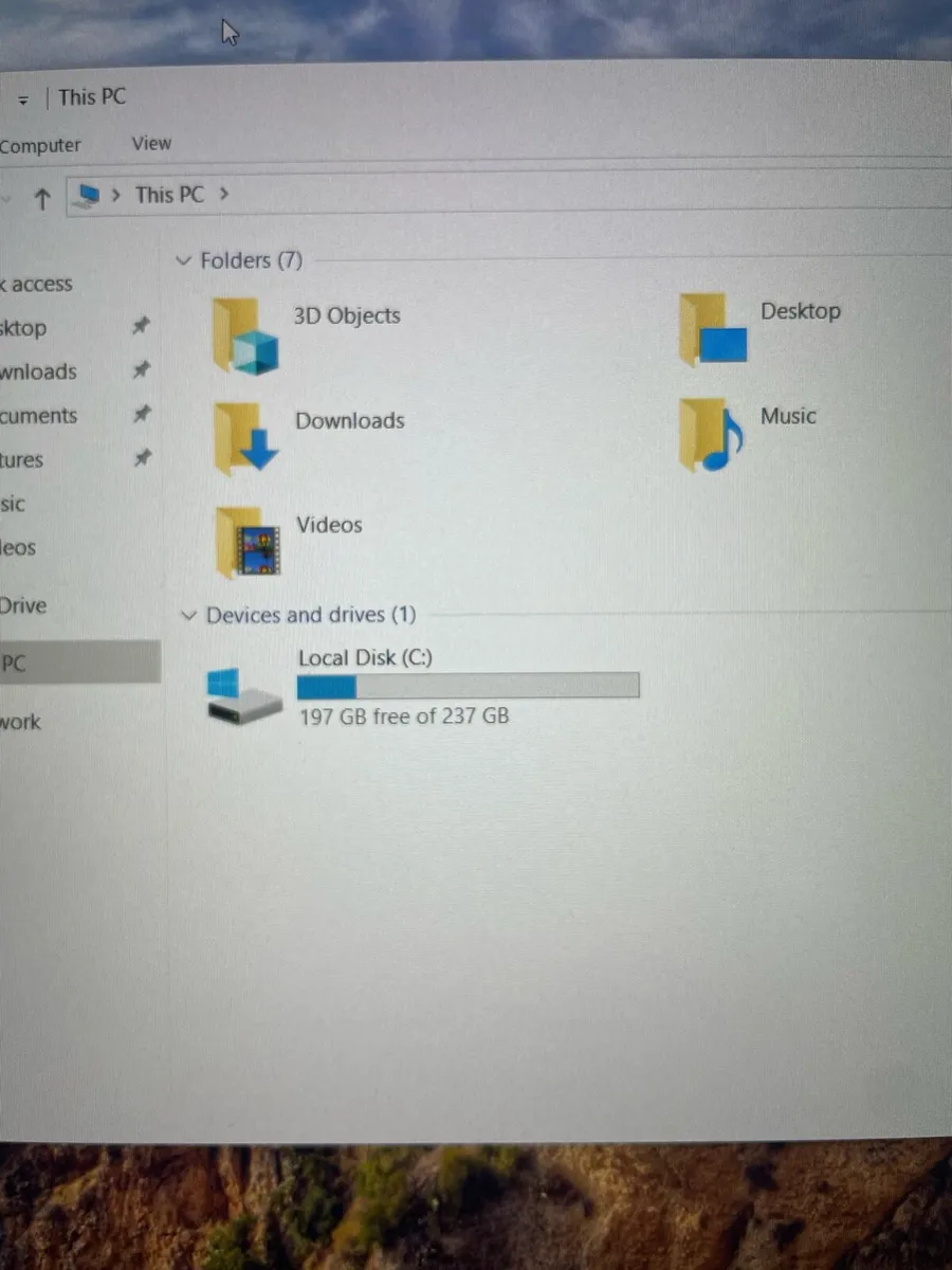 Hp i7 processor 8-256 - Image 4