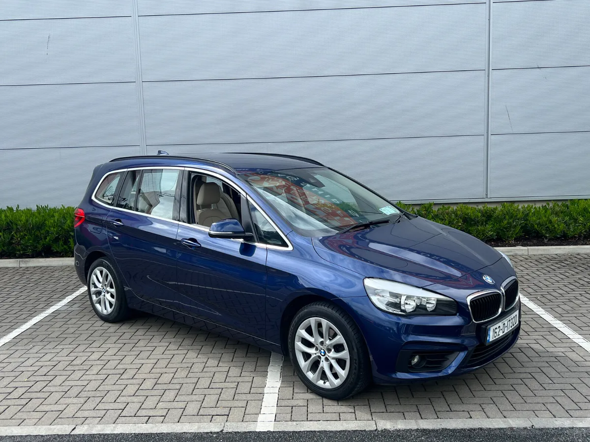 BMW 2-Series 2016 Automatic 7 seats - Image 1
