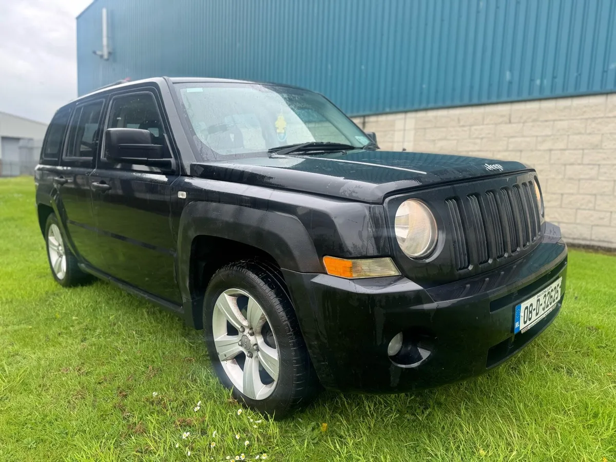 2008 Jeep Patriot 2.0 Tdi CRD - Image 1