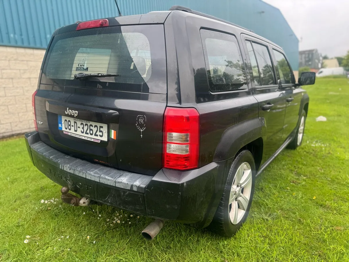 2008 Jeep Patriot 2.0 Tdi CRD - Image 4