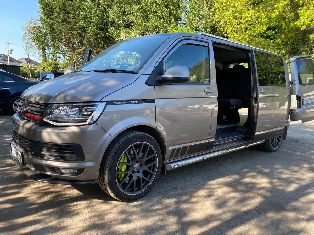 Vw t6 transporter campervan - Image 1