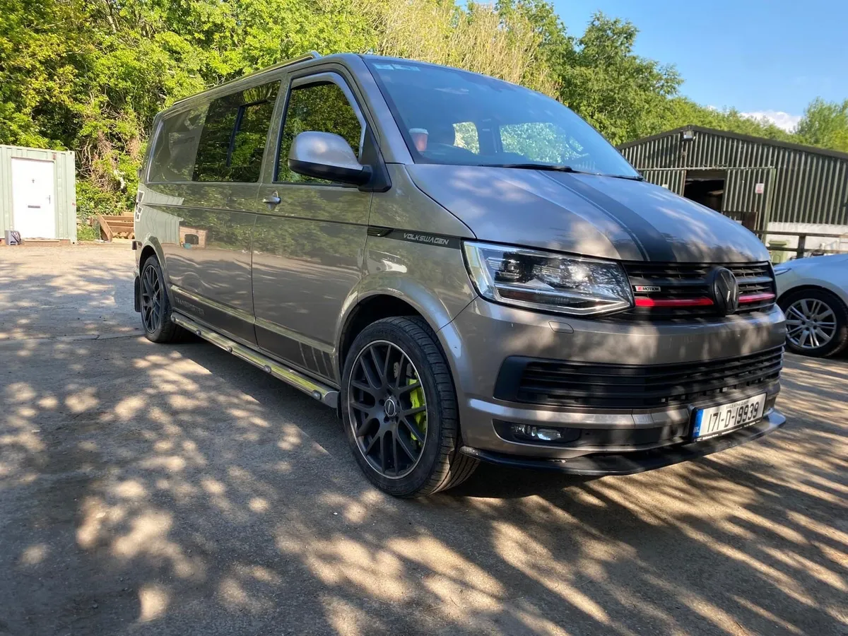 Vw t6 transporter campervan - Image 2