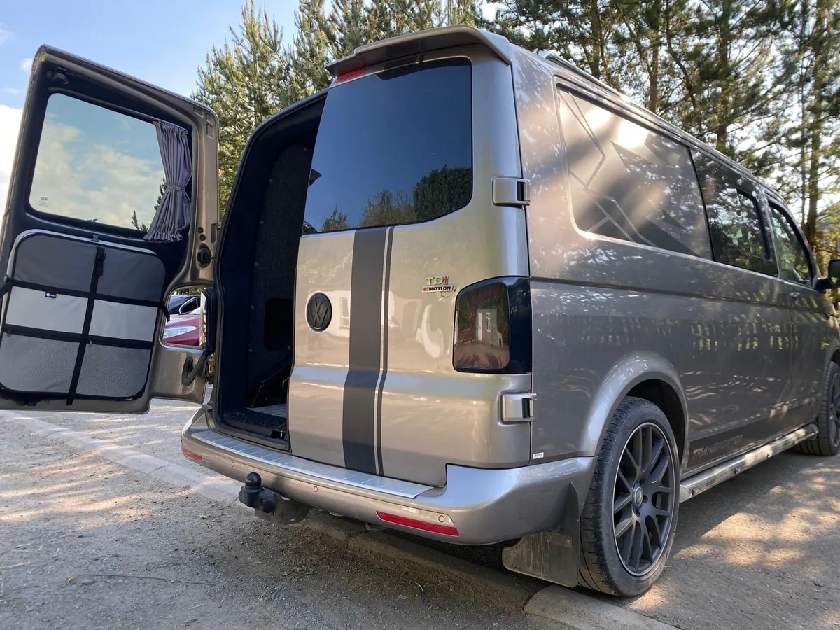 Vw t6 transporter campervan - Image 4