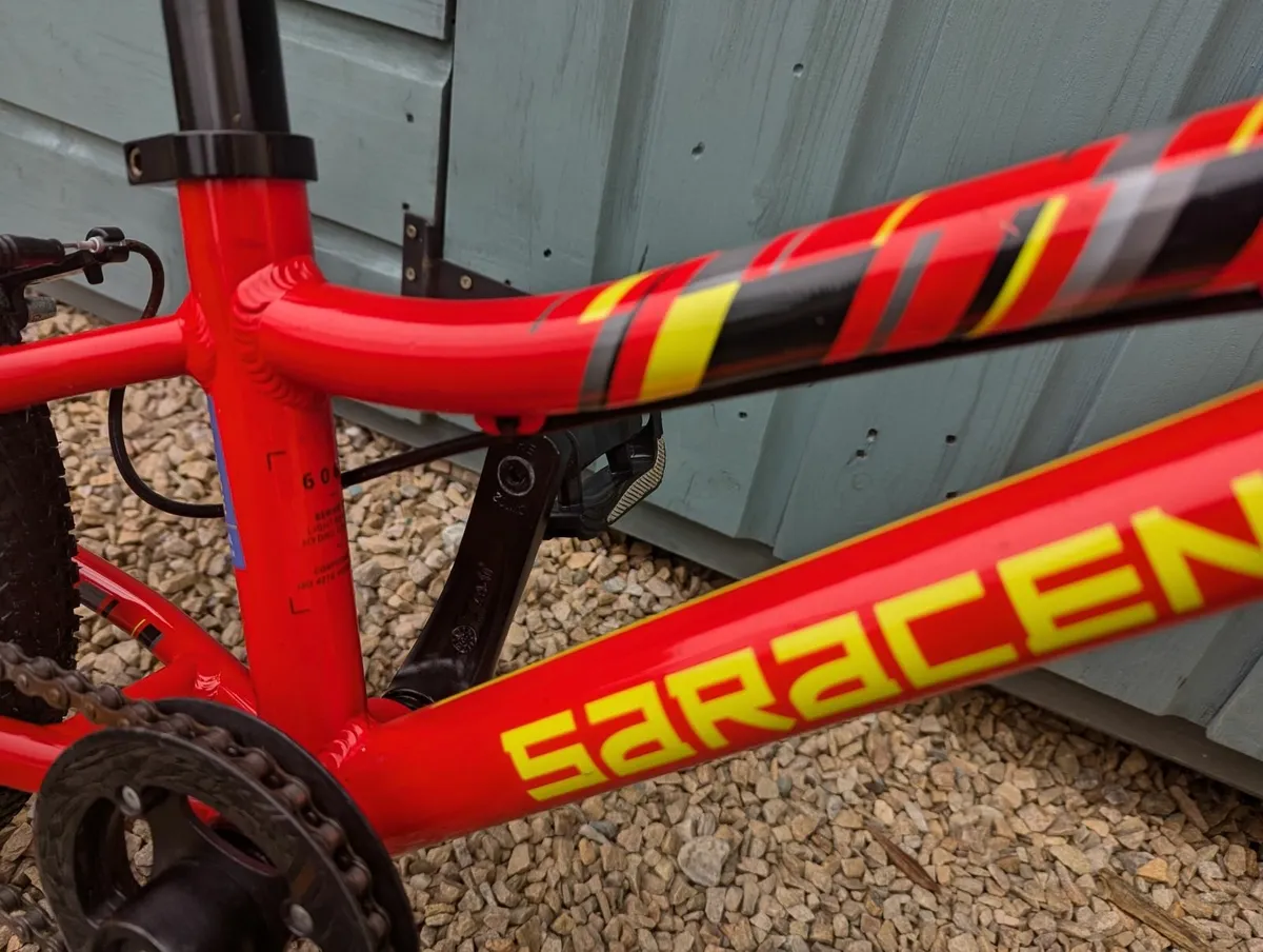 Saracen Mantra 16 inch bike - Image 2