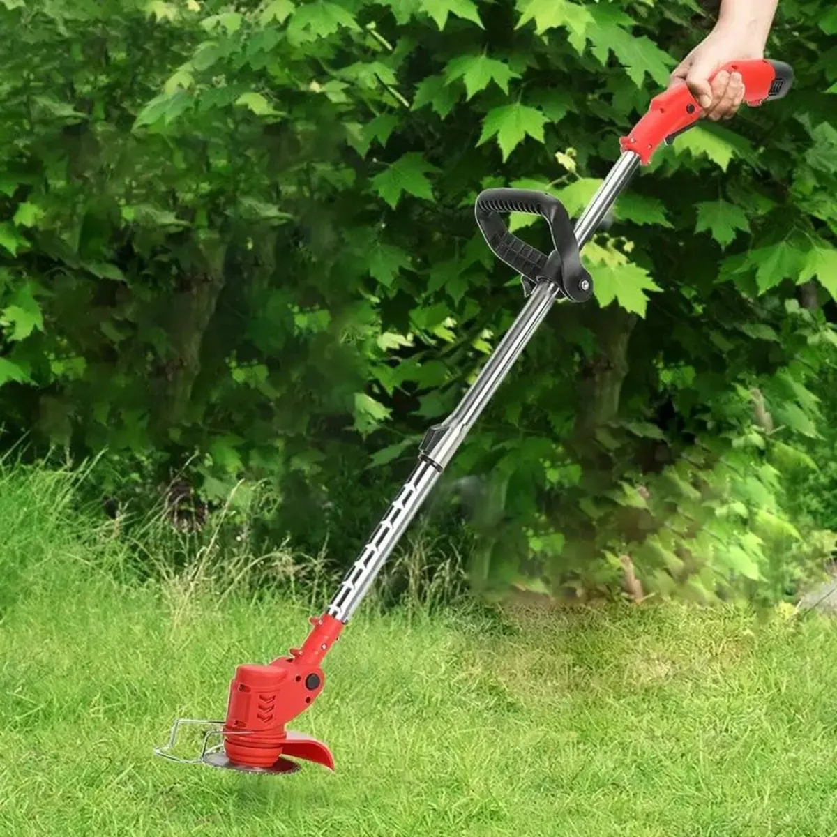 Handheld Electric Lawn Mower - Image 1