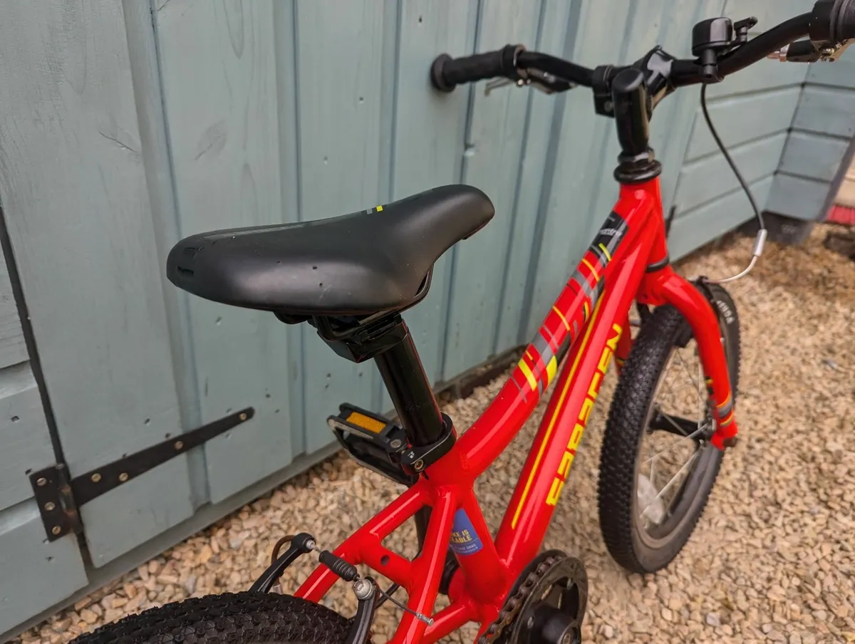 Saracen Mantra 16 inch bike - Image 3