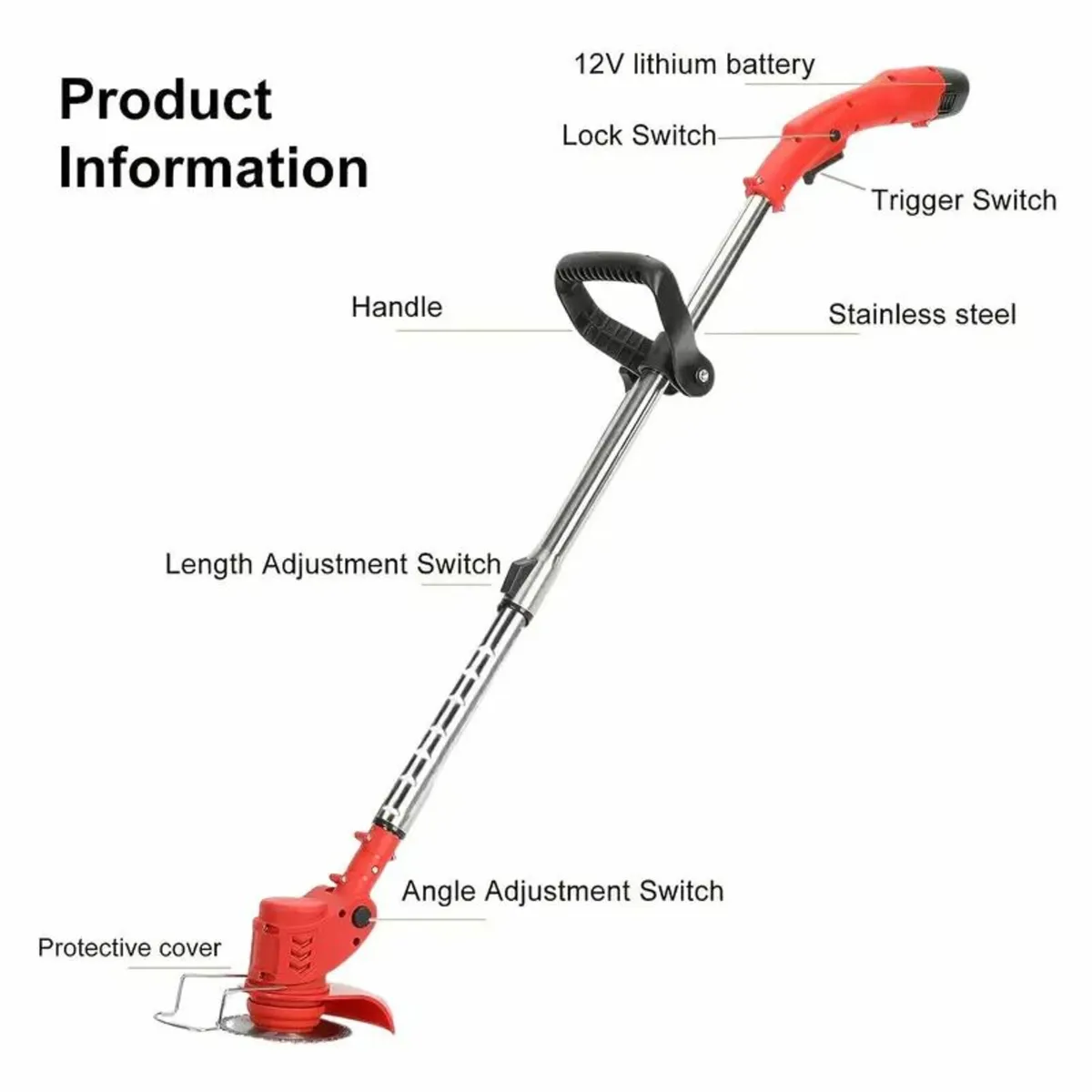 Handheld Electric Lawn Mower - Image 3