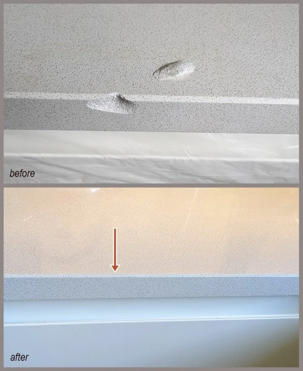 Quartz, Marble, Granite Counter & Fireplace Repair - Image 1