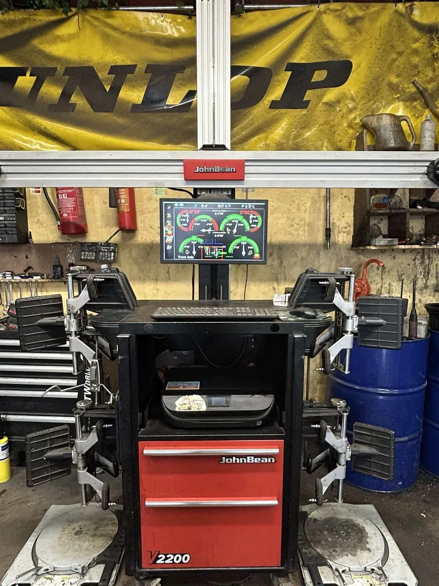 4 wheel alignment system - Image 1