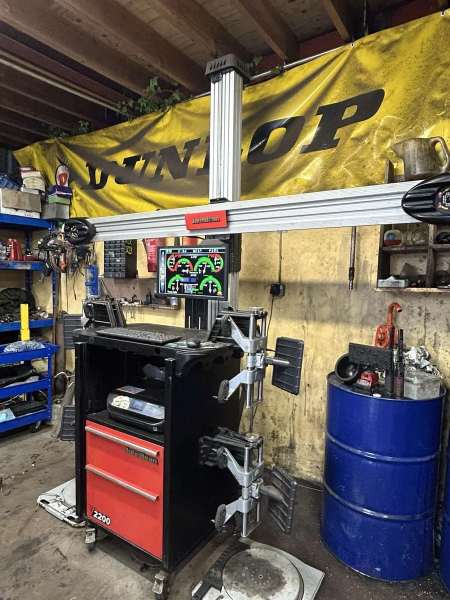 4 wheel alignment system - Image 2