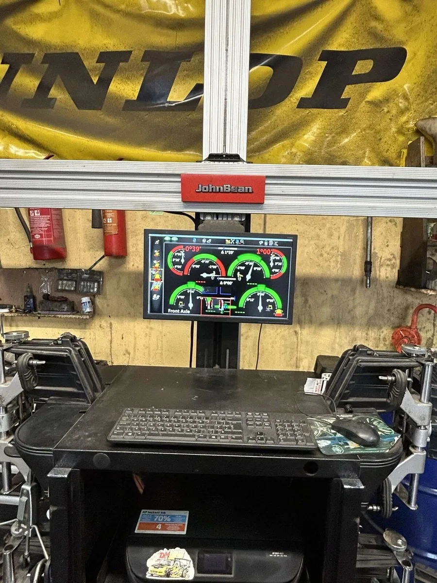4 wheel alignment system - Image 3
