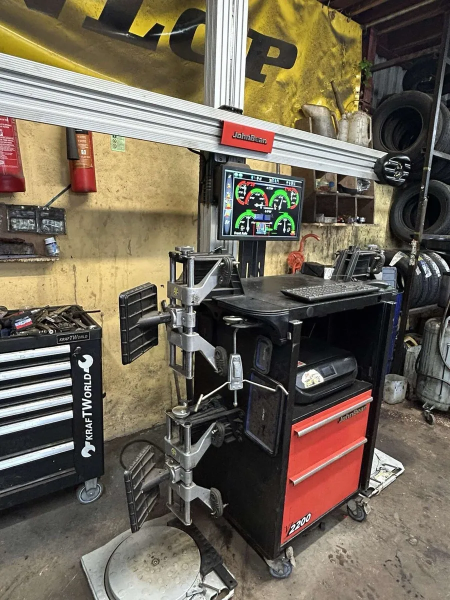 4 wheel alignment system - Image 4