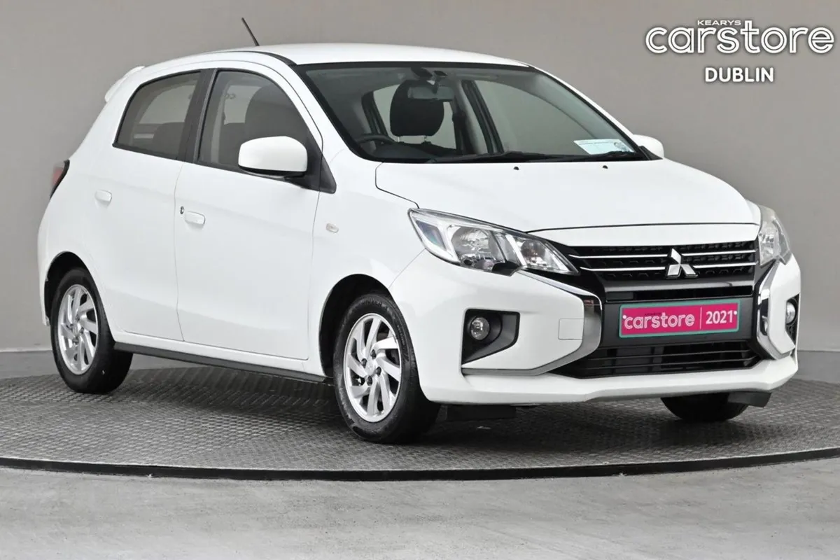 Mitsubishi Space Star 1.2l Invite 5spd air Con - Image 1