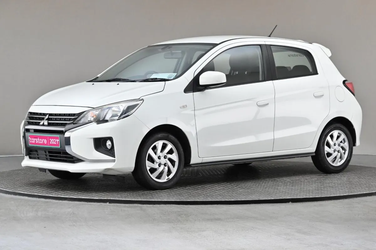 Mitsubishi Space Star 1.2l Invite 5spd air Con - Image 4