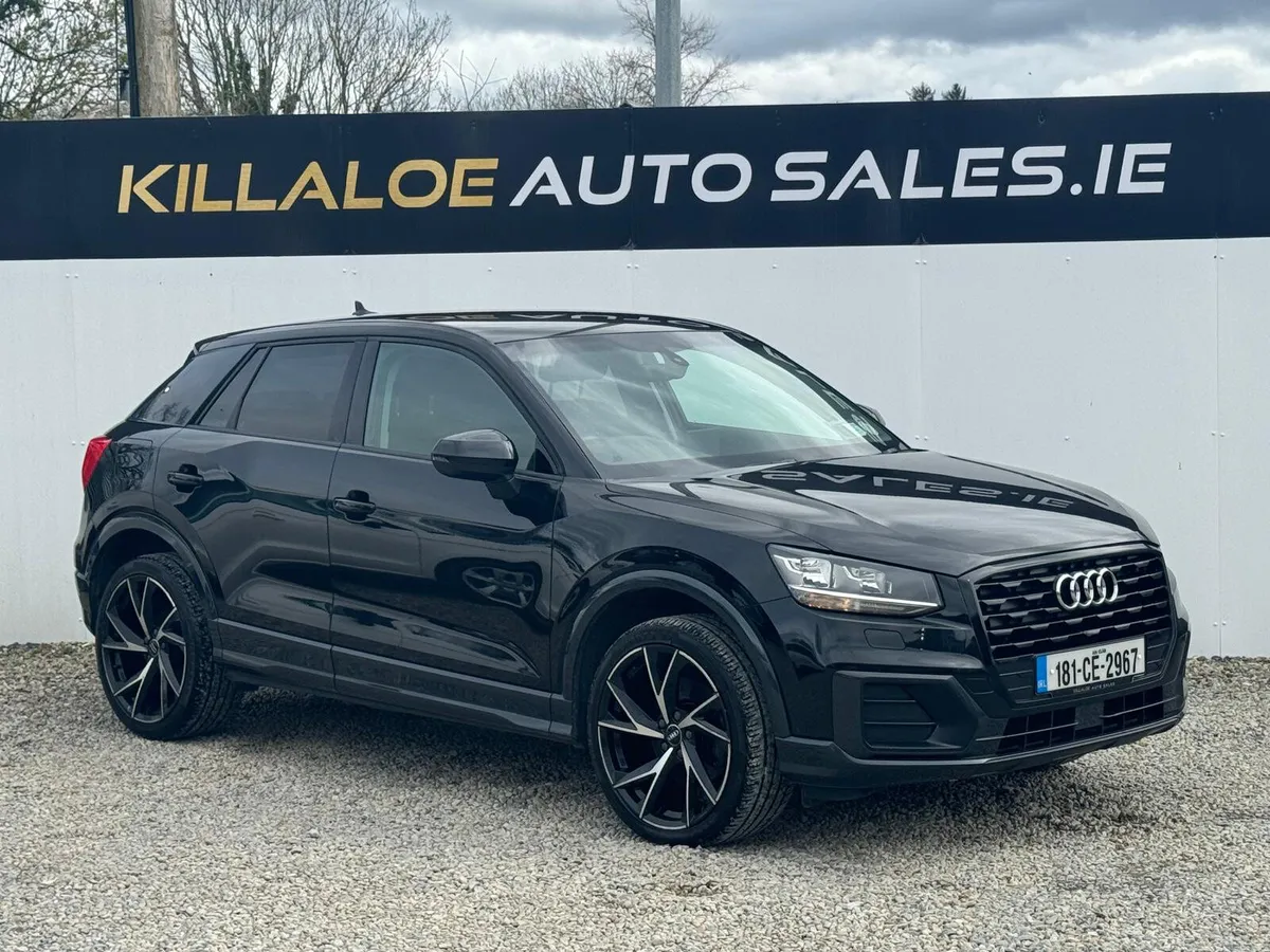 2018 Audi Q2 1.6 TDI SE Black Edition Spec - Image 1
