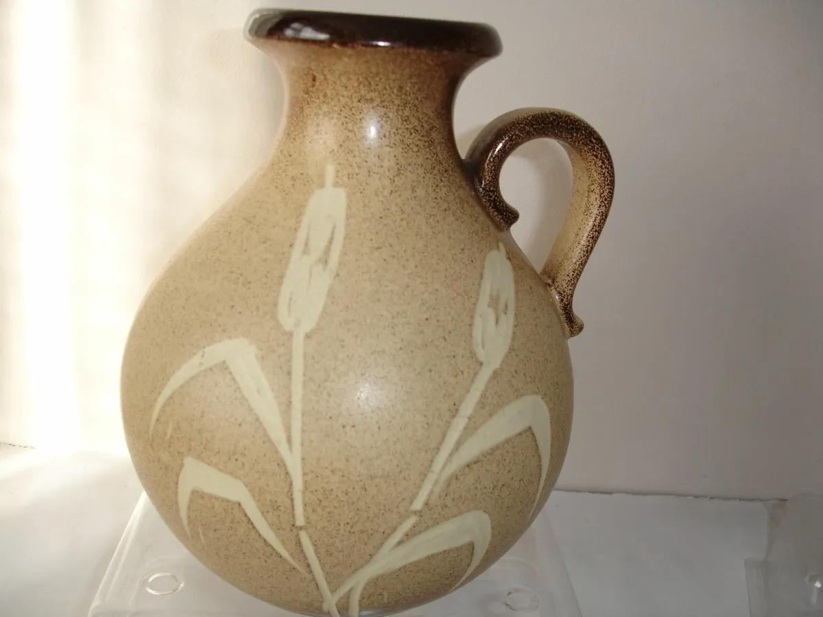 Scheurich West German Pottery Garden Urn 495-20 - Image 1