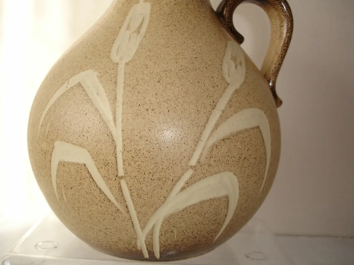 Scheurich West German Pottery Garden Urn 495-20 - Image 2
