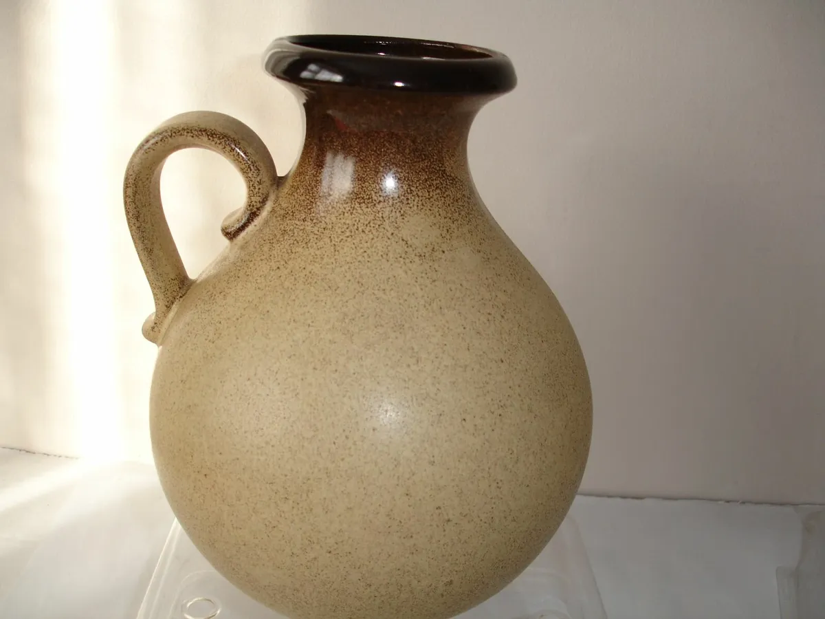 Scheurich West German Pottery Garden Urn 495-20 - Image 3