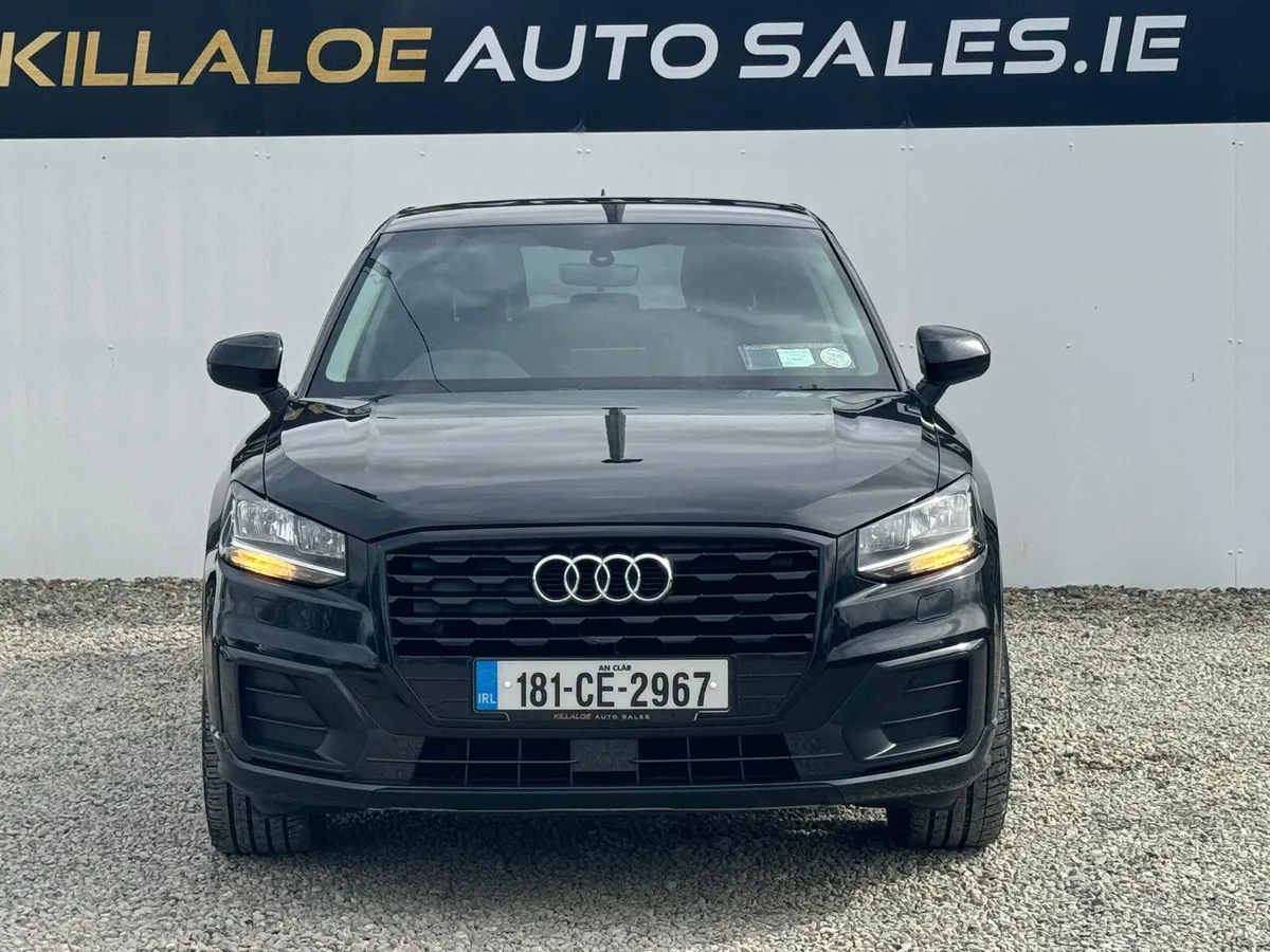 2018 Audi Q2 1.6 TDI SE Black Edition Spec - Image 2